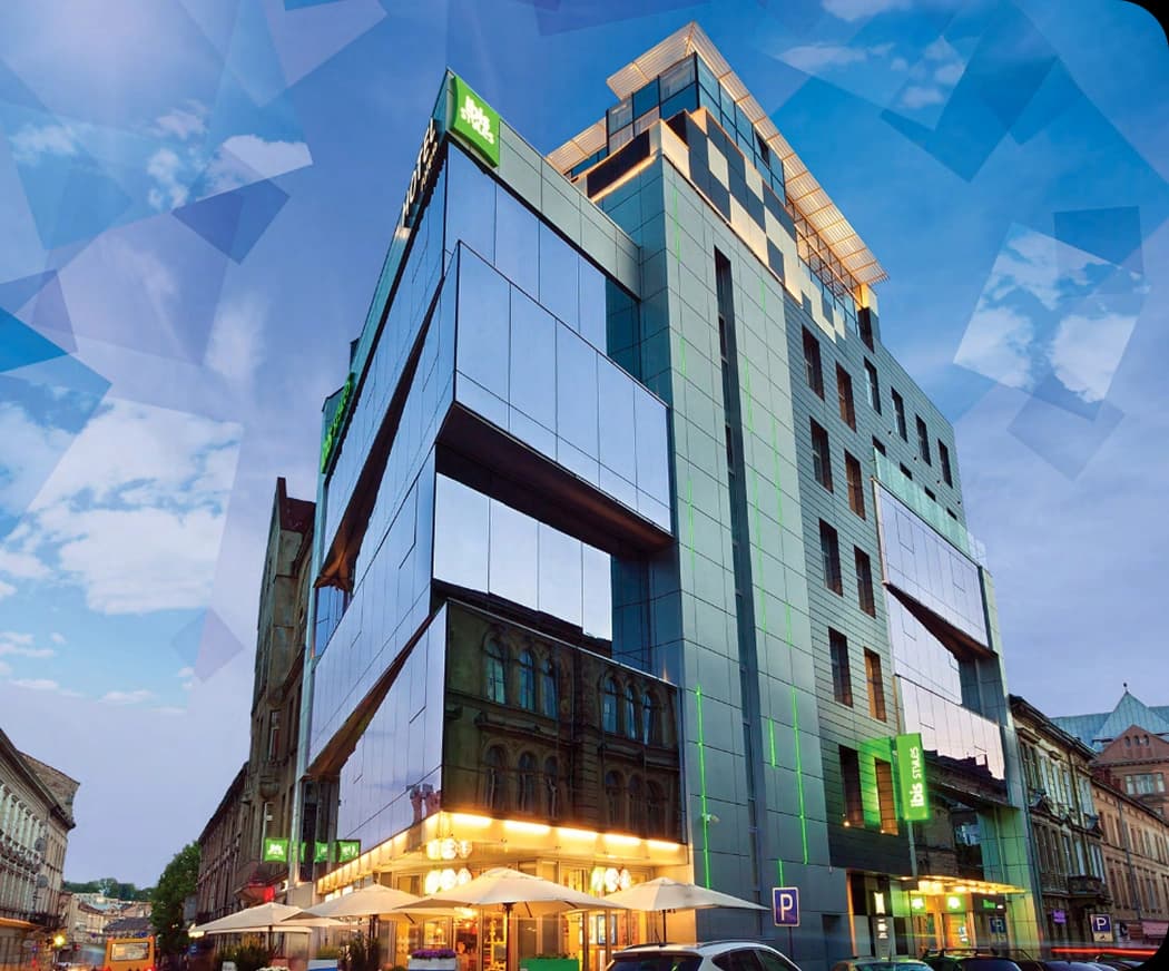 Ibis Lviv Center