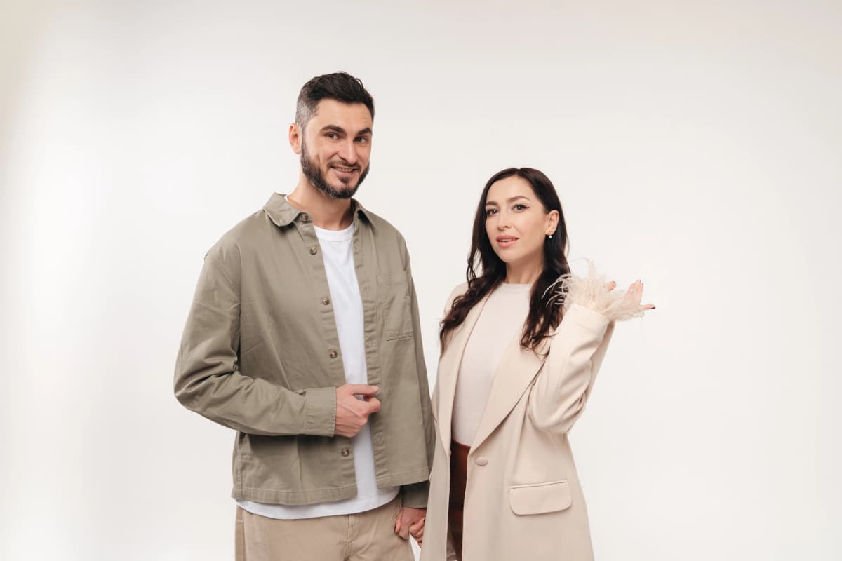 Макс Узол та Оля Манько