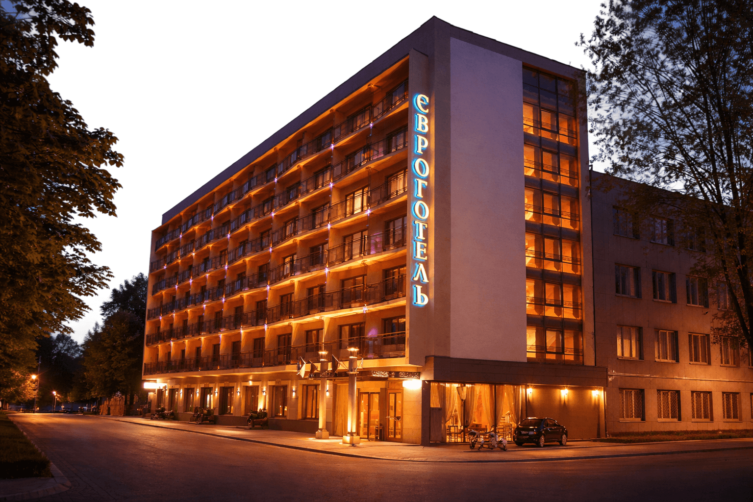 Eurohotel Lviv